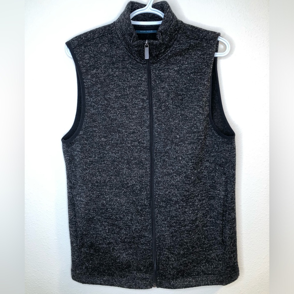 Perry Ellis Mens Winter Vest—Medium
